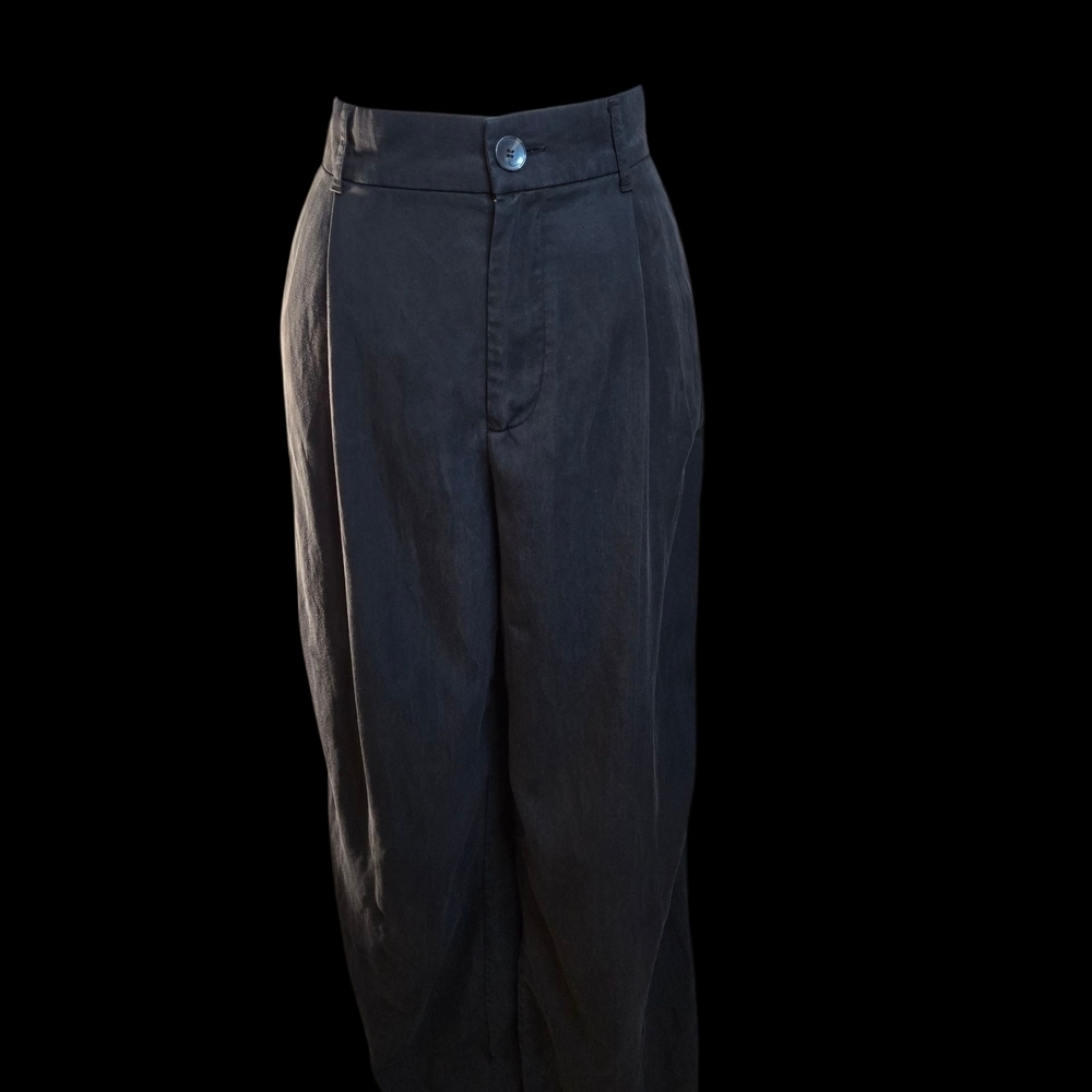 Zara Women's Black Wide Leg Pants